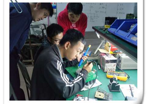 ABB ACS800變頻器維修實例