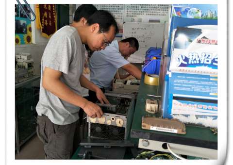 維修通力電梯V3F16L變頻器