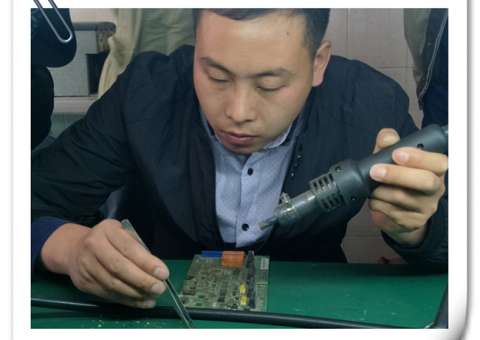 焊接在變頻器維修中的重要性