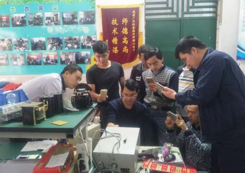 東元7200變頻器維修案例記事