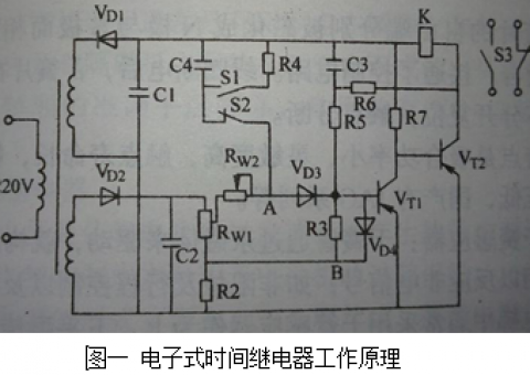 講述電子式時(shí)間繼電器工作原理