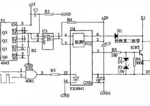 IGBT驅(qū)動電路應(yīng)用實例