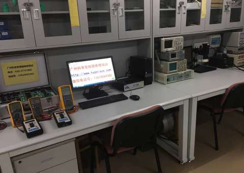 變頻器維修培訓中所用的儀器儀表