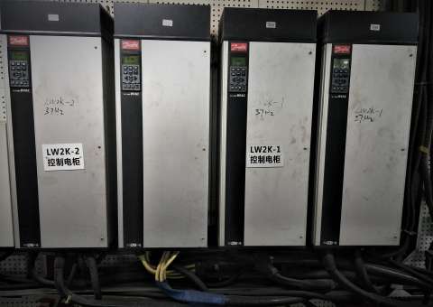 三肯變頻器上電沒反應的故障維修
