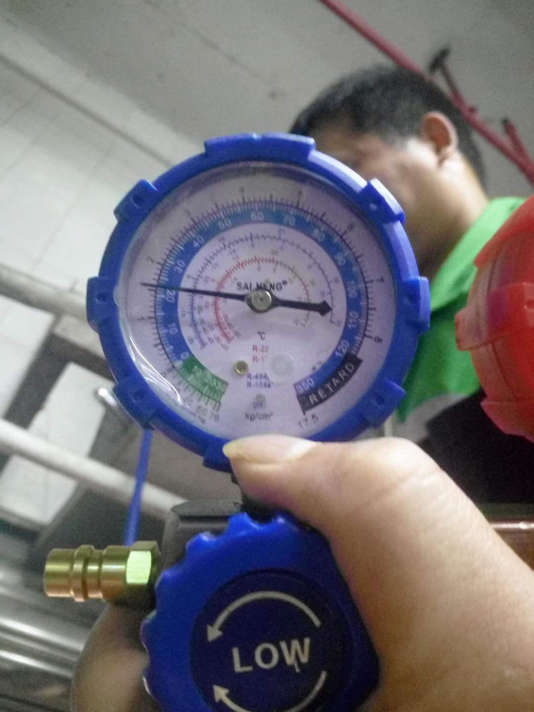 冷庫溫度異常維修案例
