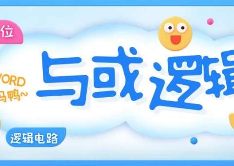 組合邏輯電路之與或非邏輯、異或邏輯和同或邏輯